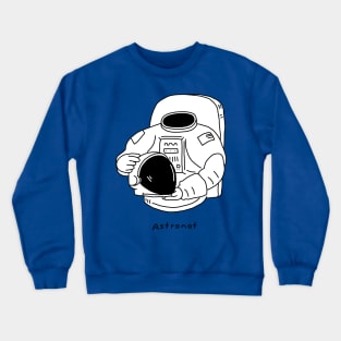 Astronot Crewneck Sweatshirt